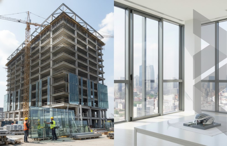 El mercado de la construcción impulsa la demanda por soluciones en vidrio y aluminio