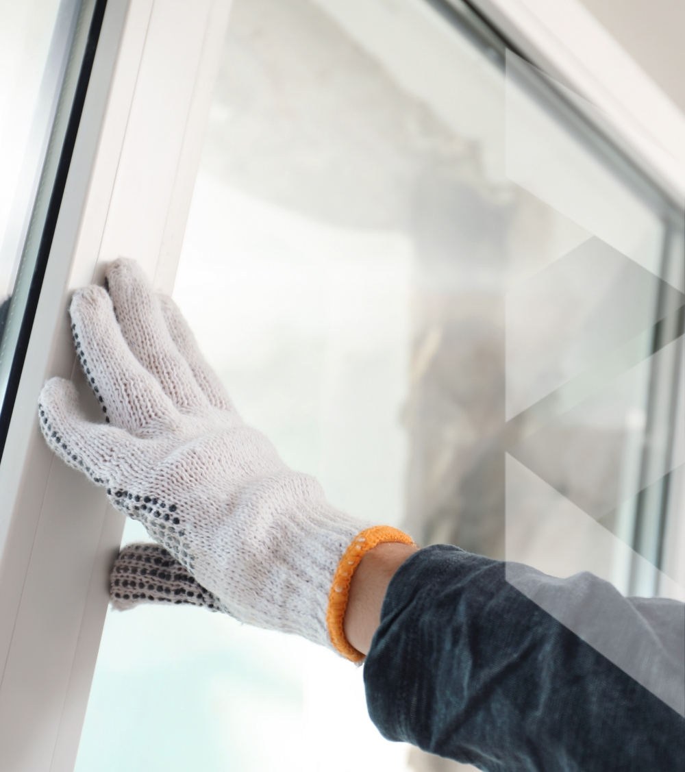 Instalación de Vidrios